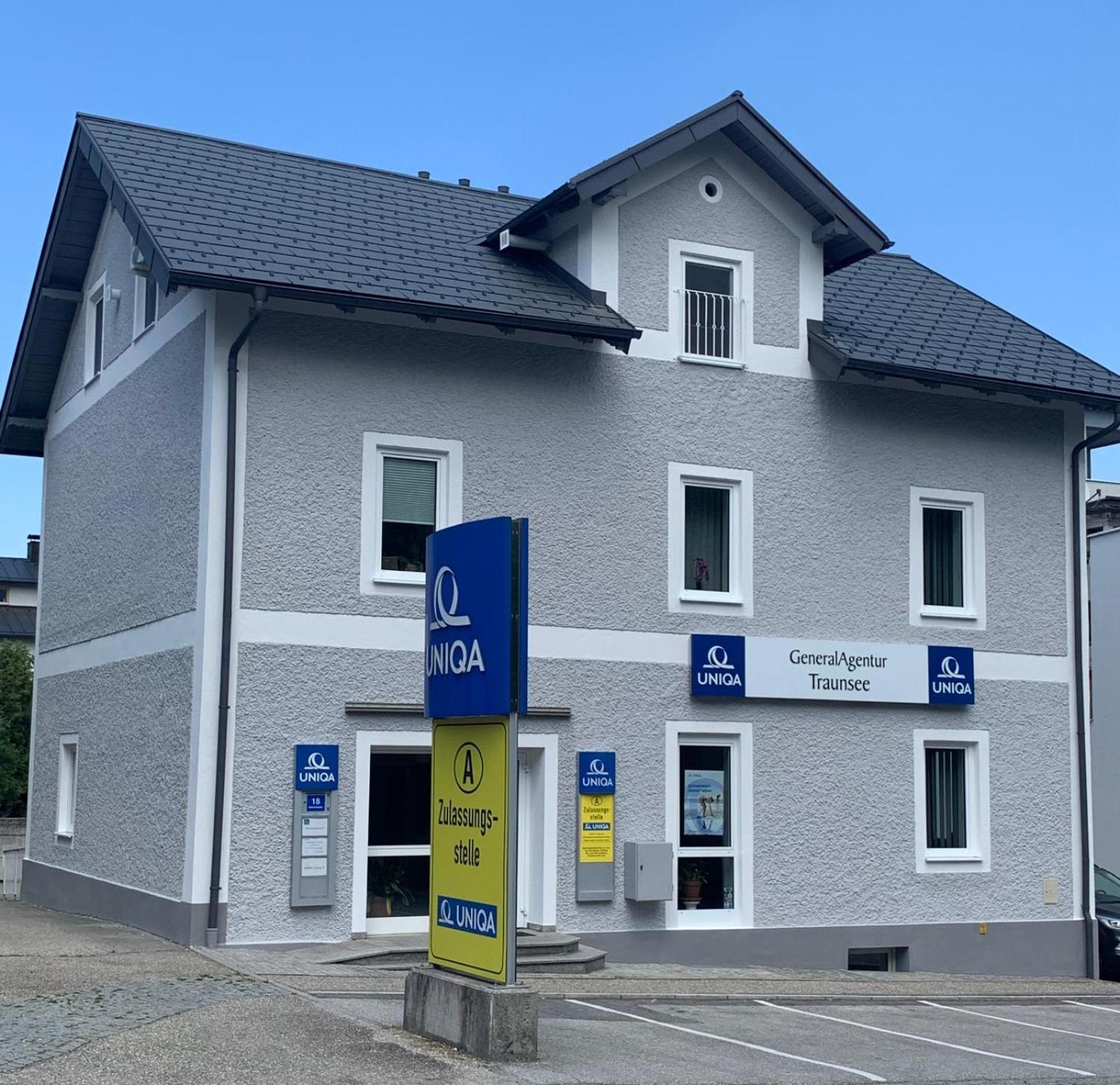 Idyllische Suite In Zentrumsnaehe Mit Parkplatz Top 2 Gmunden Exterior foto